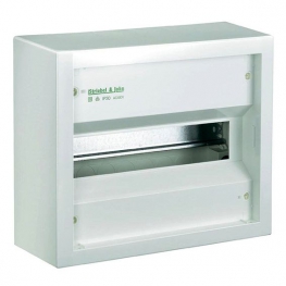 Распределительный шкаф ABB A300, 12 мод., IP31, навесной, металл, 2CPX031291R9999