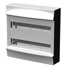 Распределительный шкаф ABB Mistral41, 36 мод., IP41, навесной, термопласт, 1SPE007717F0900