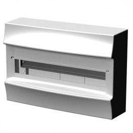 Распределительный шкаф ABB Mistral41, 18 мод., IP41, навесной, термопласт, 1SPE007717F0800
