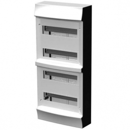 Распределительный шкаф ABB Mistral41, 48 мод., IP41, навесной, термопласт, 1SPE007717F0700