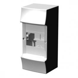 Распределительный шкаф ABB Mistral41, 4 мод., IP41, навесной, термопласт, 1SPE007717F0200