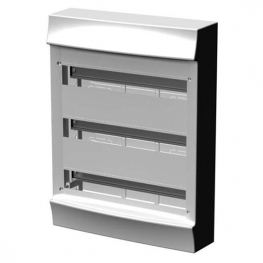 Распределительный шкаф ABB Mistral41, 54 мод., IP41, навесной, термопласт, 1SPE007717F1000