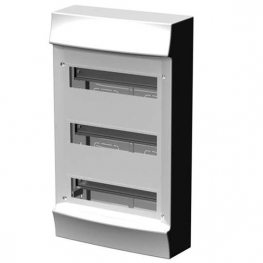 Распределительный шкаф ABB Mistral41, 36 мод., IP41, навесной, термопласт, 1SPE007717F0600