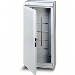 Распределительный шкаф ABB EUROPA, 36 мод., IP65, навесной, пластик, серая дверь, 12776