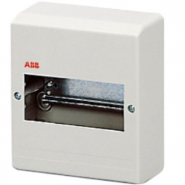 Распределительный шкаф ABB, 6 мод., IP40, навесной, термопласт, 12426