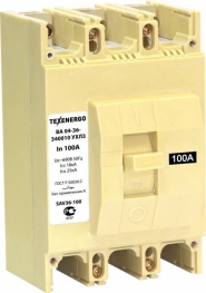 Выключатель автоматический ВА04-36-340010 100 А