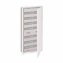 Распределительный шкаф ABB U 168 мод., IP31, встраиваемый, металл, белая дверь, U72