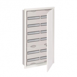 Распределительный шкаф ABB U 144 мод., IP31, встраиваемый, металл, белая дверь, U62