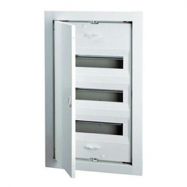 Распределительный шкаф ABB UK500 36 мод., IP30, встраиваемый, термопласт, белая дверь, 2CPX031283R9999
