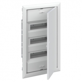 Распределительный шкаф ABB UK600 36 мод., встраиваемый, белая дверь, с клеммами, 2CPX077857R9999