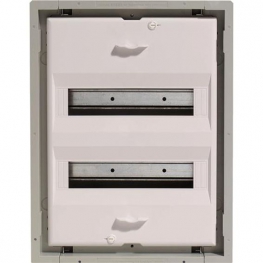 Распределительный шкаф ABB UK500 28 мод., IP30, встраиваемый, термопласт, 2CPX031286R9999
