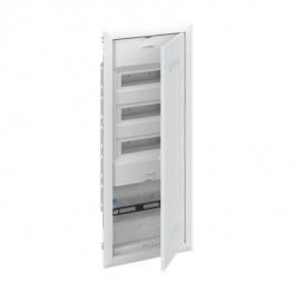 Распределительный шкаф ABB UK600 36 мод., IP30, встраиваемый, пластик, белая дверь, 2CPX031401R9999