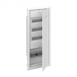 Распределительный шкаф ABB UK600 36 мод., IP30, встраиваемый, пластик, белая дверь, 2CPX031399R9999