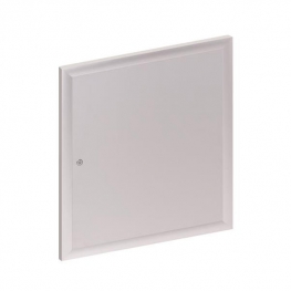 Распределительный шкаф ABB U 96 мод., IP31, встраиваемый, металл, белая дверь, U42FPT