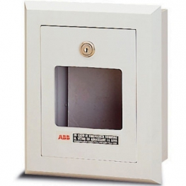 Распределительный шкаф ABB LIVORNO 6 мод., IP40, встраиваемый, термопласт, прозрачная дверь, 13143