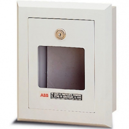 Распределительный шкаф ABB LIVORNO мод., IP40, встраиваемый, термопласт, прозрачная дверь, 13153