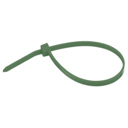 Стяжка кабельная, стандартная, полиамид 6.6, зеленая, TY125-40-5-100 (100шт)