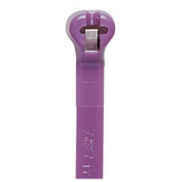 Стяжка кабельная, стандартная, полиамид 6.6, пурпурная,TY200-40-7-100 (100шт)