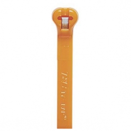 Стяжка кабельная, стандартная, полиамид 6.6, оранжевая, TY175-50-3 (1000шт)