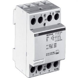 Модульный контактор ABB ESB40 4P 40А 400/220В AC/DC, GHE3491102R0006