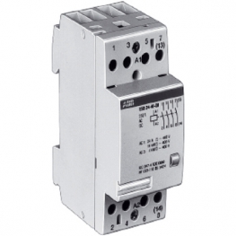 Модульный контактор ABB EN24-40 4P 24А 400/230В AC/DC, GHE3261101R0006