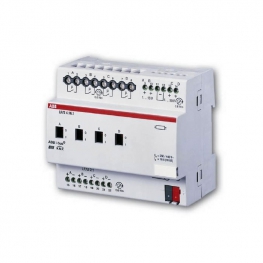 2CDG110088R0011 LR/S 4.16.1 Светорегулятор 4-х канальный для ЭПРА 1-10B, 16A, MDRC
