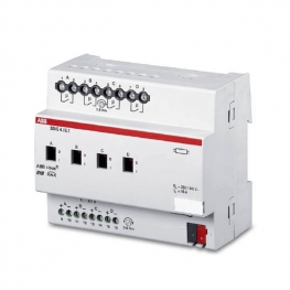 2CDG110080R0011 SD/S 4.16.1 Светорегулятор для ЭПРА 1-10В, 4 канала, 16А, MDRC