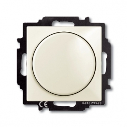 Светорегулятор ABB BASIC55, 400 Вт, слоновая кость, 6515-0-0843