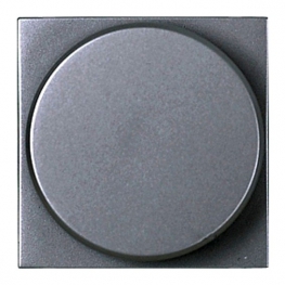 Светорегулятор-переключатель клавишный ABB ZENIT, 500 Вт, серебристый, N2260 PL