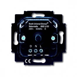 Дополнительный механизм для светорегулятора ABB Коллекции BJE, Вт, 6513-0-0590