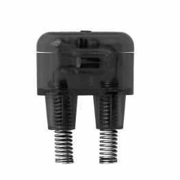 Светорегулятор-переключатель поворотный ABB ZENIT, 60 Вт, серебристый, N2260.2 PL