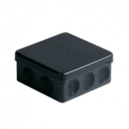 AP9M Коробка распределительная, наружного монтажа 86х86 мм, IP55, черная