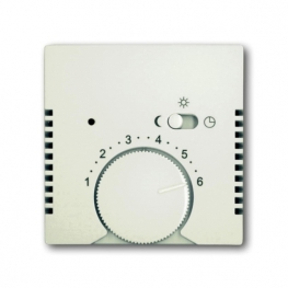 Накладка на термостат ABB BASIC55, chalet-white, 1710-0-3939