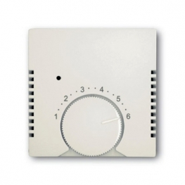 Накладка на термостат ABB BASIC55, chalet-white, 1710-0-3938