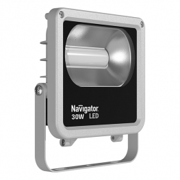 Прожектор светодиодный 30 вт Navigator NFL-M-30-4K-IP65-LED 71316