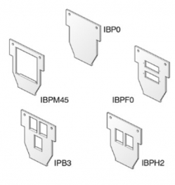Фиксирующая пластина для коробки подрозеточной IBP