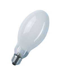 HQL 125 W E27 – ртутная газоразрядная лампа Osram