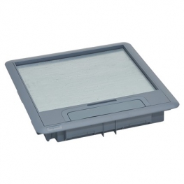 Крышка для напольной коробки пластик стандартное исполнение 16-24 модуля. Цвет Серый. Legrand (Легранд). 088002