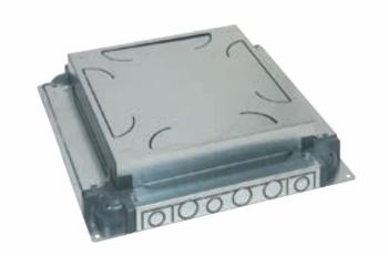 Legrand 088073, Монтажная коробка для установки коробки 088070 в бетонный пол