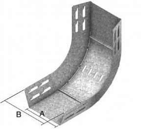 Угол вертикальный внутренний 90° (KBSTI)
