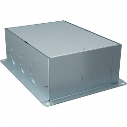 US+ Коробка установочная металлическая в бетон для лючков размером L