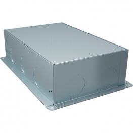US+ Коробка установочная металлическая в бетон для лючков размером XL