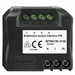SE Merten D-Life внутр PlusLink Интерфейс для подкл. датчика освещенности, Schneider Electric, MTN5195-0100