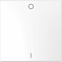 SE Merten D-Life Белый Лотос Клавиша 1-ая с символом O/I, или вкл/выкл., Schneider Electric, Прочее, MTN3301-6035