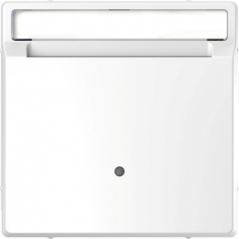 SE Merten D-Life Белый Лотос Выключатель с ключюм-картой для гостиниц, Schneider Electric, Белый, MTN3854-6035