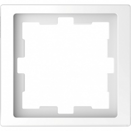 SE Merten D-Life Белый Лотос Рамка 1-ая, Schneider Electric, Белый, MTN4010-6535