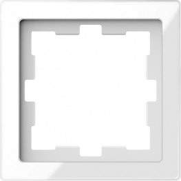 SE Merten D-Life Белый Кристалл Рамка 1-ая, Schneider Electric, Прочее, MTN4010-6520
