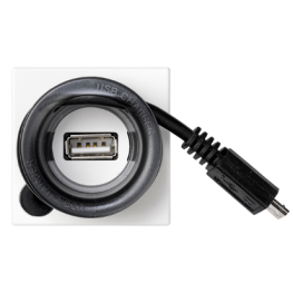 К45 Зарядное устройство USB, через кабель micro-USB, Uпост = 5 В